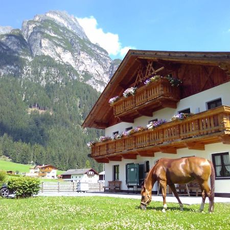 Auenhof Lägenhet Gschnitz Exteriör bild