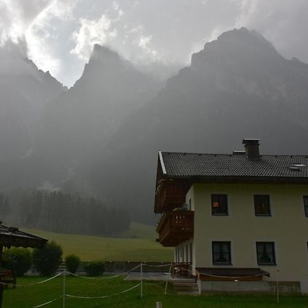 Auenhof Lägenhet Gschnitz Exteriör bild