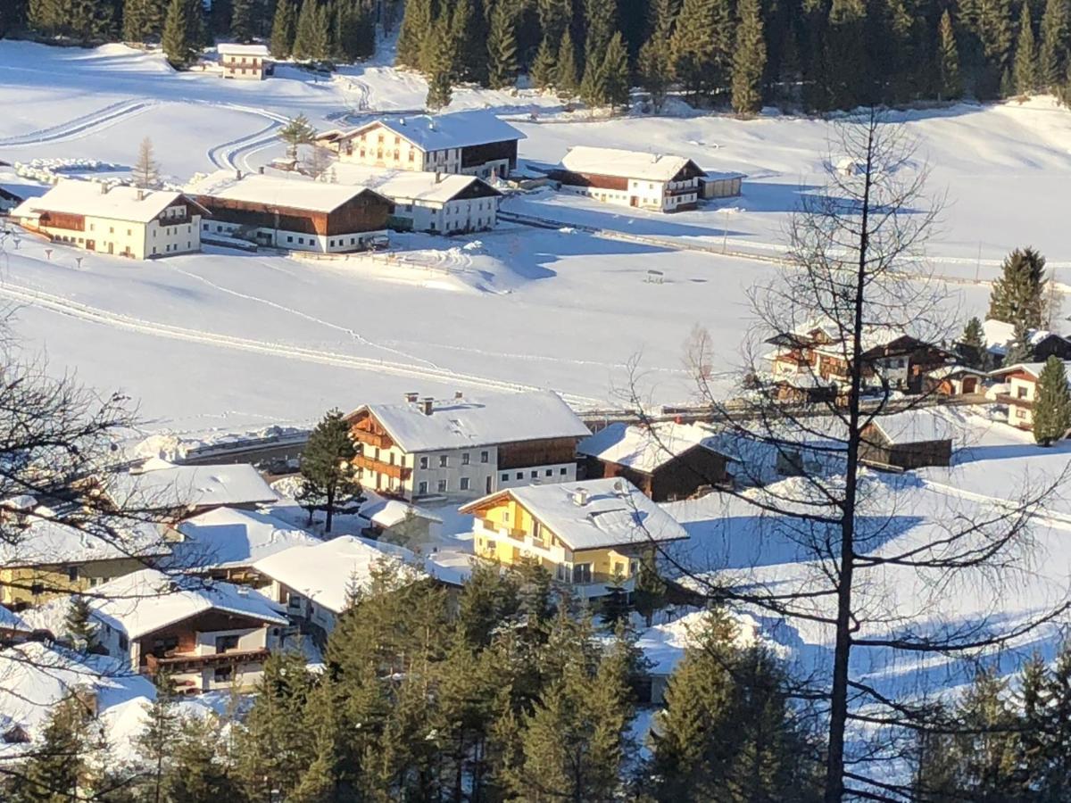 Auenhof Lägenhet Gschnitz Exteriör bild