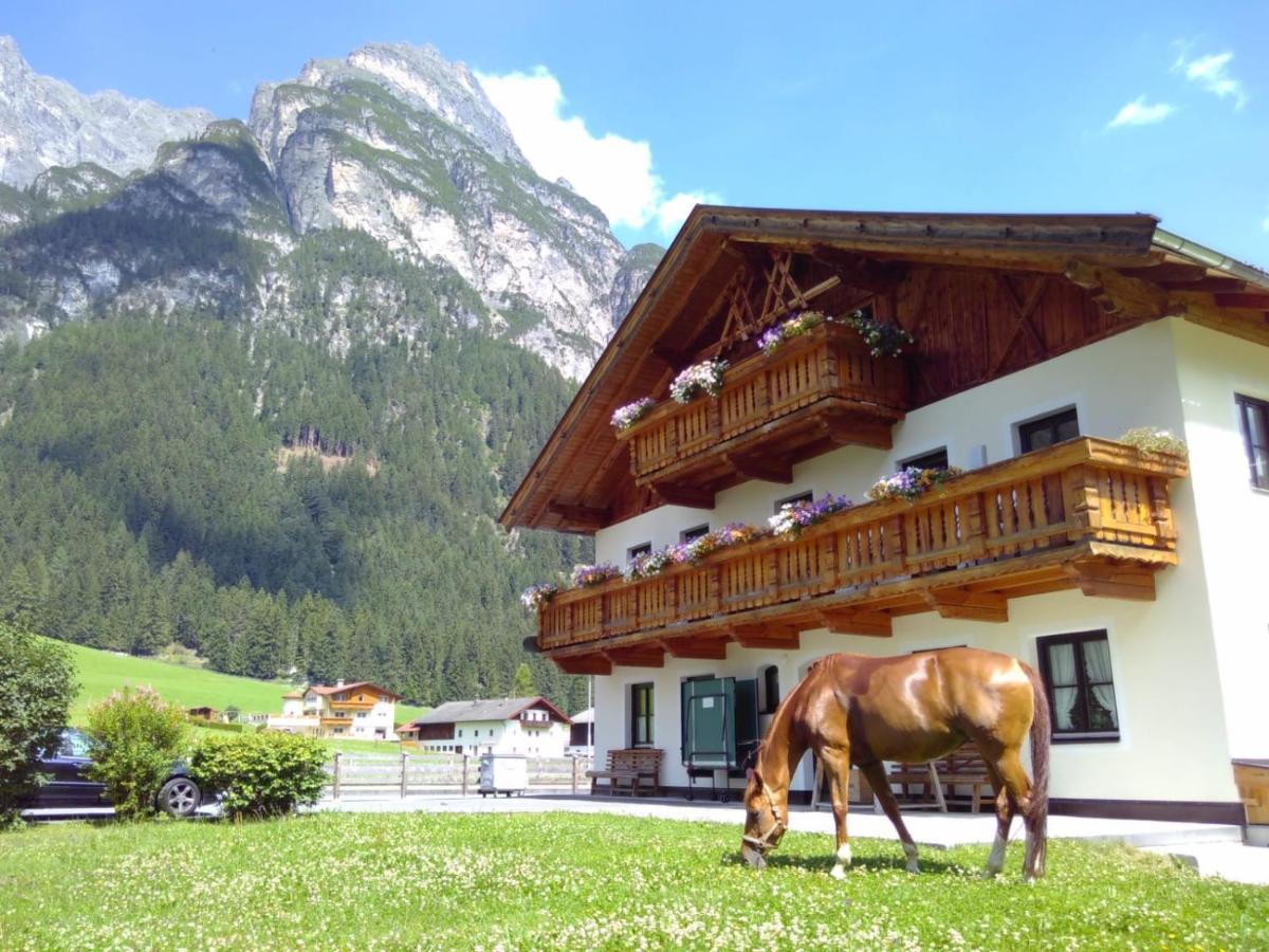 Auenhof Lägenhet Gschnitz Exteriör bild