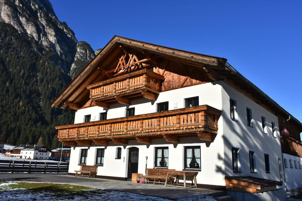 Auenhof Lägenhet Gschnitz Exteriör bild