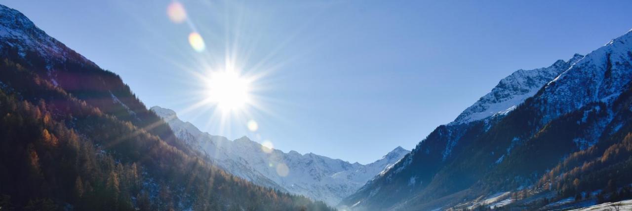 Auenhof Lägenhet Gschnitz Exteriör bild