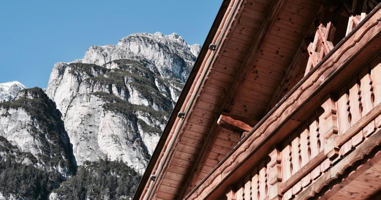 Auenhof Lägenhet Gschnitz Exteriör bild
