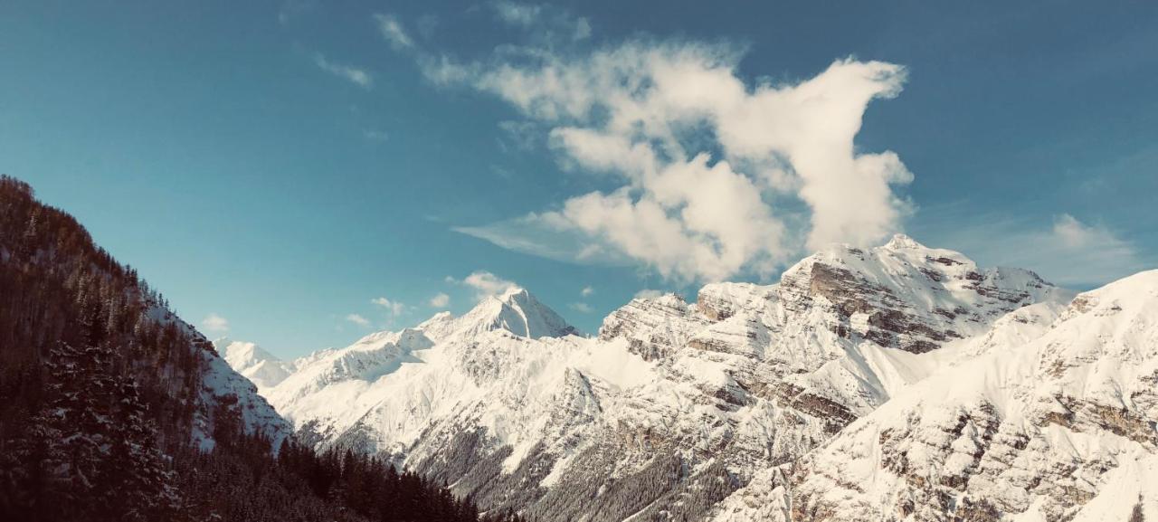 Auenhof Lägenhet Gschnitz Exteriör bild