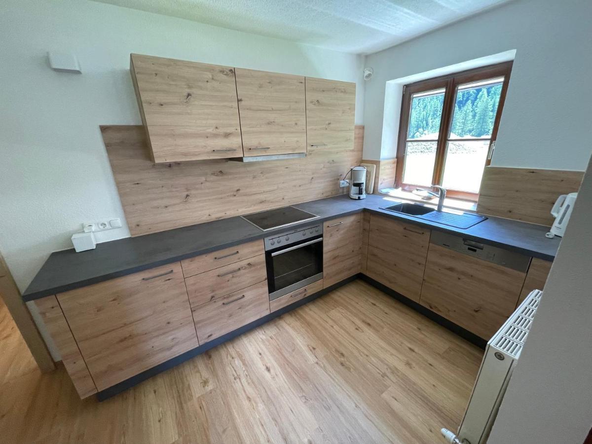 Auenhof Lägenhet Gschnitz Exteriör bild
